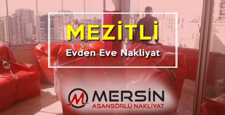 Mezitli Evden Eve Nakliyat