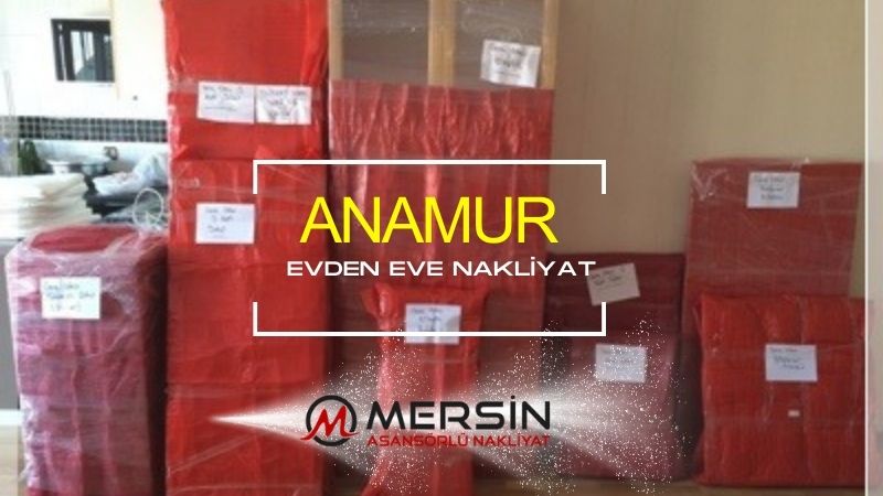 Anamur Evden Eve Nakliyat