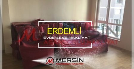 Erdemli evden eve nakliyat