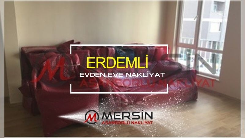 Erdemli evden eve nakliyat