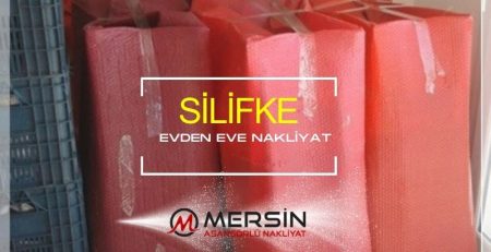 Silifke Evden Eve Nakliyat