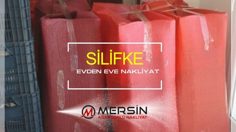 Silifke Evden Eve Nakliyat